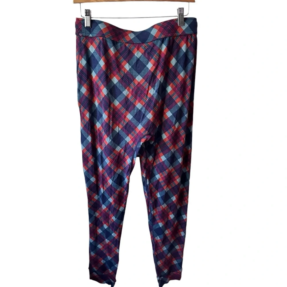 SAXX Underwear Snooze‎ Pyjama Pants Plaid Size Small Like new Condition - Picture 2 of 5